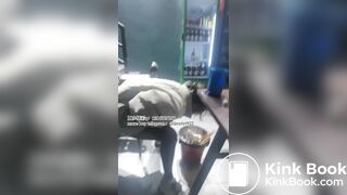 Beautiful college students spit in selfies 3