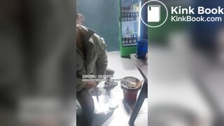 Beautiful college students spit in selfies 3