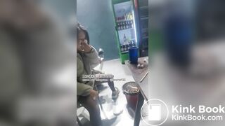 Beautiful college students spit in selfies 3