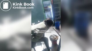 Beautiful college students spit in selfies 3