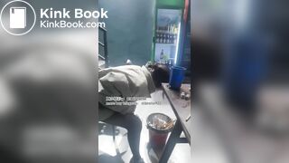 Beautiful college students spit in selfies 3