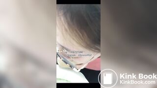 Beautiful college students spit in selfies 5