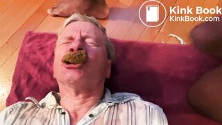 Stewart Gets Shit Faced Again with Black Man's Shit