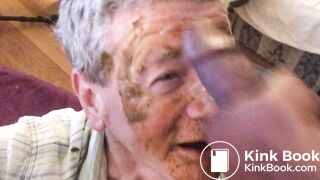 Stewart Gets Shit Faced Again with Black Man's Shit