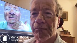 Stewart Gets Shit Faced Again with Black Man's Shit