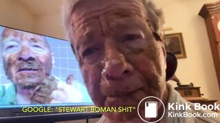 Stewart Gets Shit Faced Again with Black Man's Shit