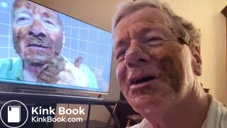 Stewart Gets Shit Faced Again with Black Man's Shit