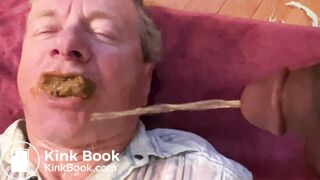 Stewart Gets Shit Faced Again with Black Man's Shit