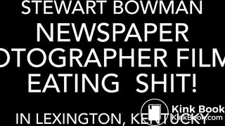 Vintage Video clip of the 1st Time I Ate Shit!