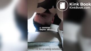 Beautiful women pooping in the toilet 122