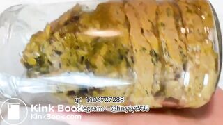 Beautiful women pooping in the toilet 123