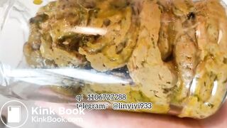 Beautiful women pooping in the toilet 123