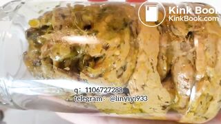 Beautiful women pooping in the toilet 123