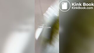 Beautiful women pooping in the toilet 124