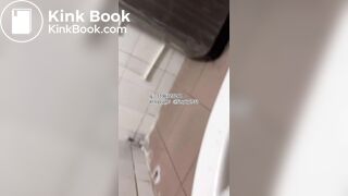 Beautiful women pooping in the toilet 124