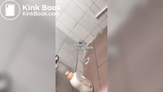 Beautiful women pooping in the toilet 124