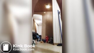 Small shit on the floor