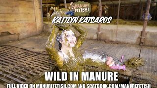 Kaitlyn Katsaros Wild in Manure - Cowshit orgasm