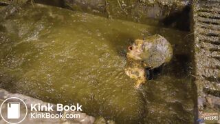 Kaitlyn Katsaros Wild in Manure - Cowshit orgasm