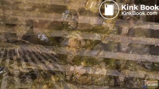 Kaitlyn Katsaros Wild in Manure - Cowshit orgasm