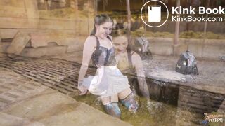 Kaitlyn Katsaros Wild in Manure - Cowshit orgasm