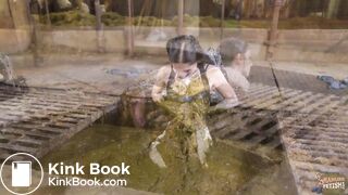 Kaitlyn Katsaros Wild in Manure - Cowshit orgasm