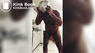 Scat smearing and piss drinking