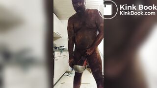 Scat smearing and piss drinking