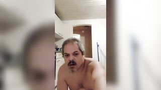 Shit smearing all over me