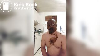 Shit smearing all over me