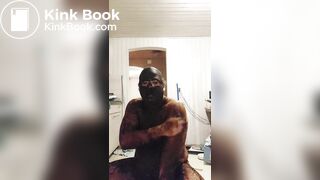 Shit smearing all over me