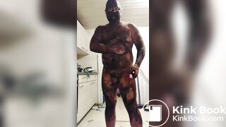 Shit smearing all over me