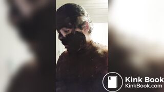 Shit smearing all over me