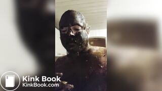 Shit smearing all over me