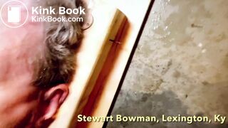 Black Man Feeds Shit to the White Fag He Owns