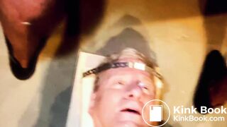 Black Man Feeds Shit to the White Fag He Owns