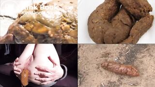 Girls pooping compilation 5