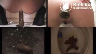 Girls pooping compilation 5