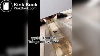 Beautiful women pooping in the toilet 137