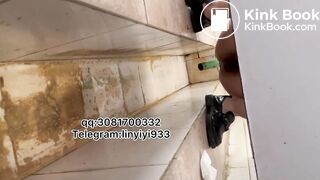 Beautiful women pooping in the toilet 137