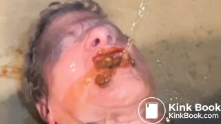 Black Man Stores His White Fag in a Box