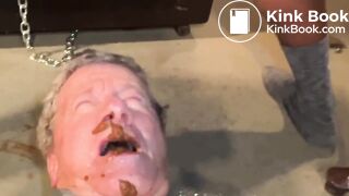 Black Man Stores His White Fag in a Box