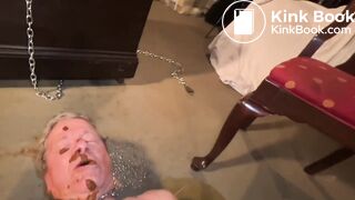 Black Man Stores His White Fag in a Box