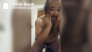 Shit smearing all over me