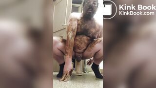 Full of shit outside of my apartment