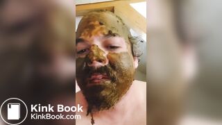 Shit smearing all over me