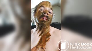 Shit smearing all over me