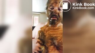 Shit smearing all over me