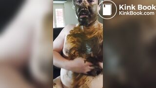 Shit smearing all over me