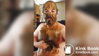 Shit smearing all over me